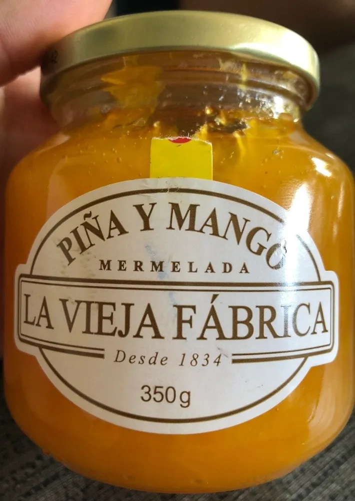 Mermelada Piña y Mango