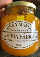 Mermelada Piña y Mango