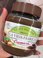 Crema de avellanas al cacao