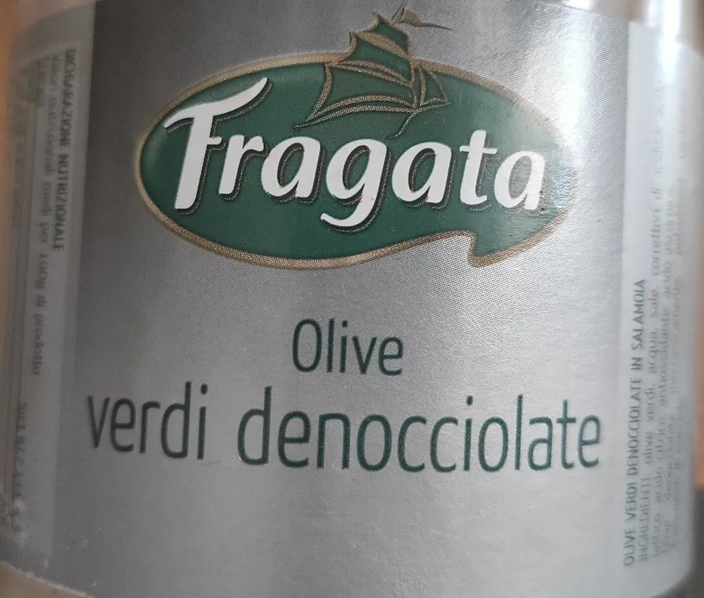Olive verdi denocciolate