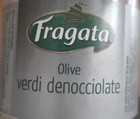 Olive verdi denocciolate