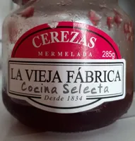 Mermelada de cerezas
