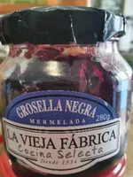 Mermelada Grosella Negra