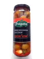 Aceitunas manzanilla aliñadas estilo gazpacha