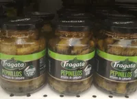 Pepinillos enteros de campaña