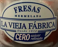 Mermelada Fresas 0%