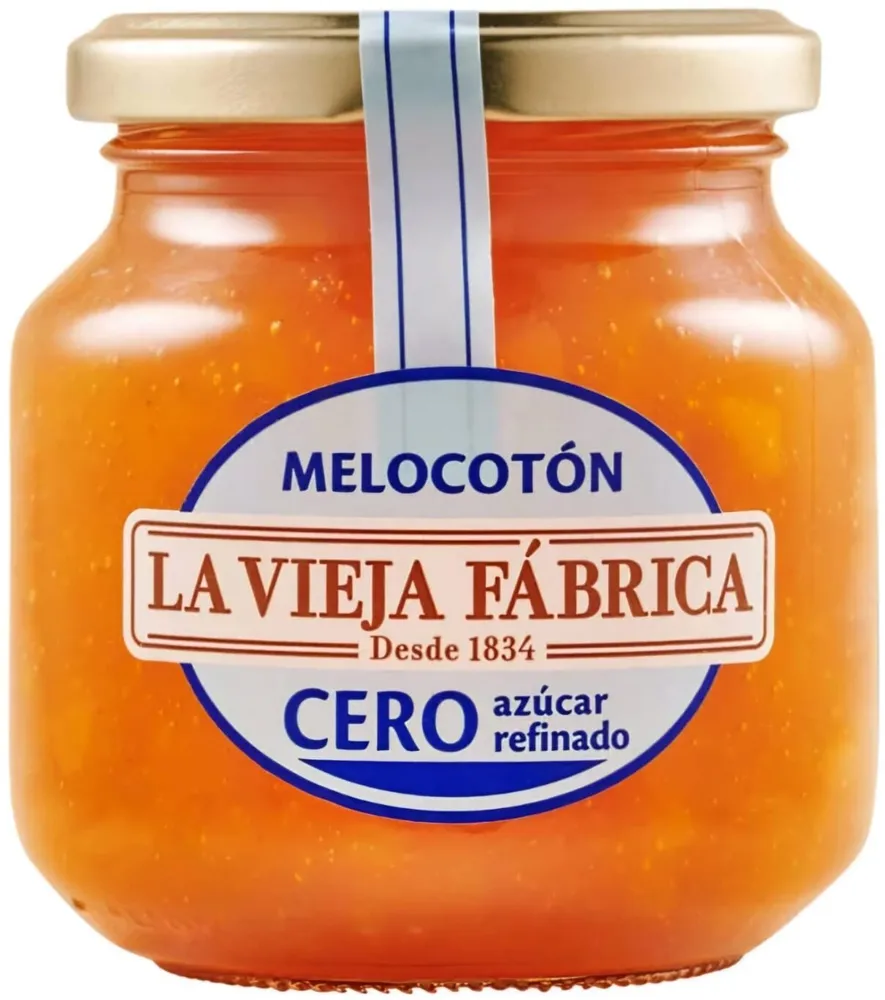 Mermelada de Melocotón, Sin Azúcar