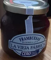 Mermelada de frambuesas
