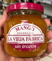 Mermelada de mango sin trozos