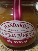 Mermelada de mandarina sin trozos