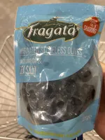 Marinated stoneless olives with olive oil & sea salt