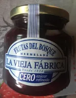 Mermelada frutas del bosque