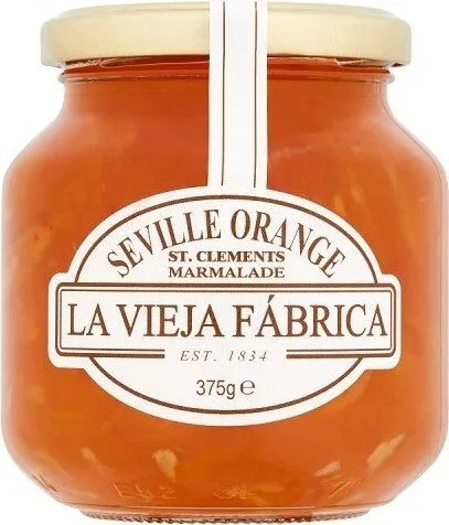 Fábrica Seville Orange St. Clements Marmalade