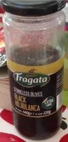 Stoneless olives
