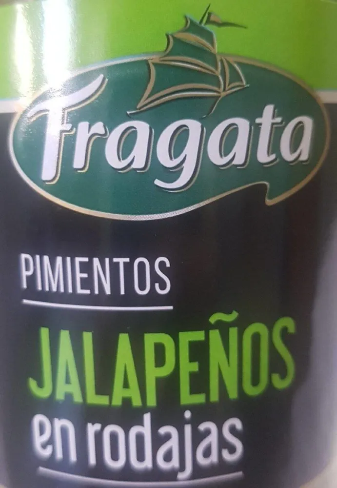Pimientos jalapeños en rodajas