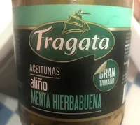 Aceitunas aliño hierbabuena