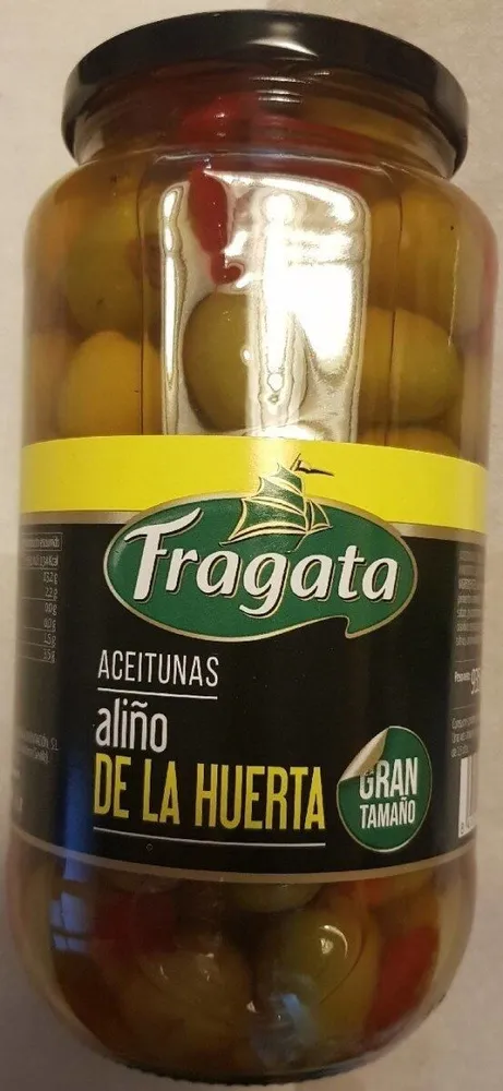 Aceitunas aliño de la huerta