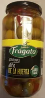 Aceitunas aliño de la huerta