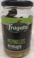 Pepinillos en vinagre
