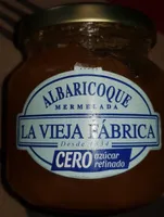 Mermelada de Albaricoque Cero