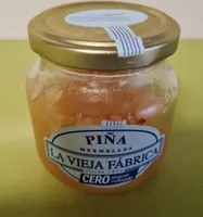 Mermelada de piña cero