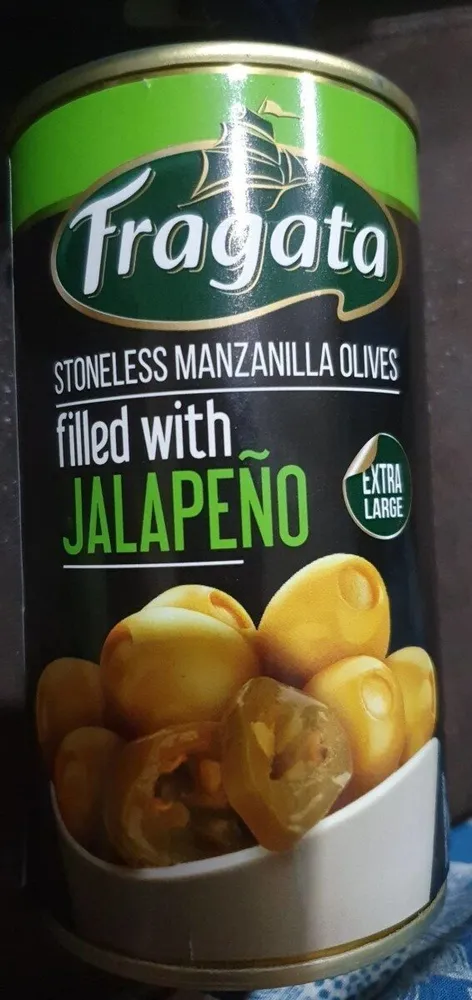 Fragata olives with jalapeno