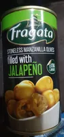 Fragata olives with jalapeno
