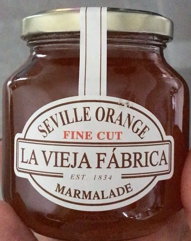 Seville orange marmalade