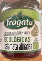 Aceitunas negras naturales sin hueso