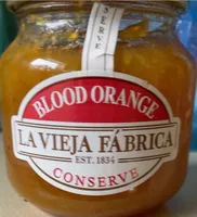 Blood orange conserve