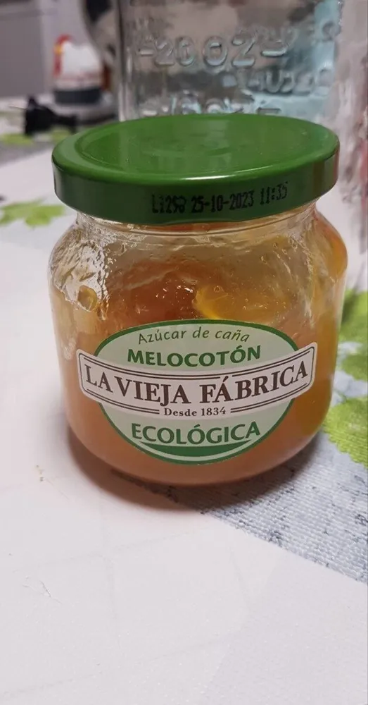 Melocotón    LA VIEJA FÁBRICA ECOLÓGICA