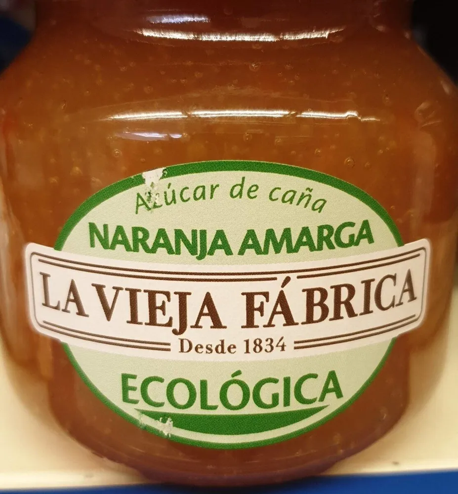 Mermelada naranja Amarga