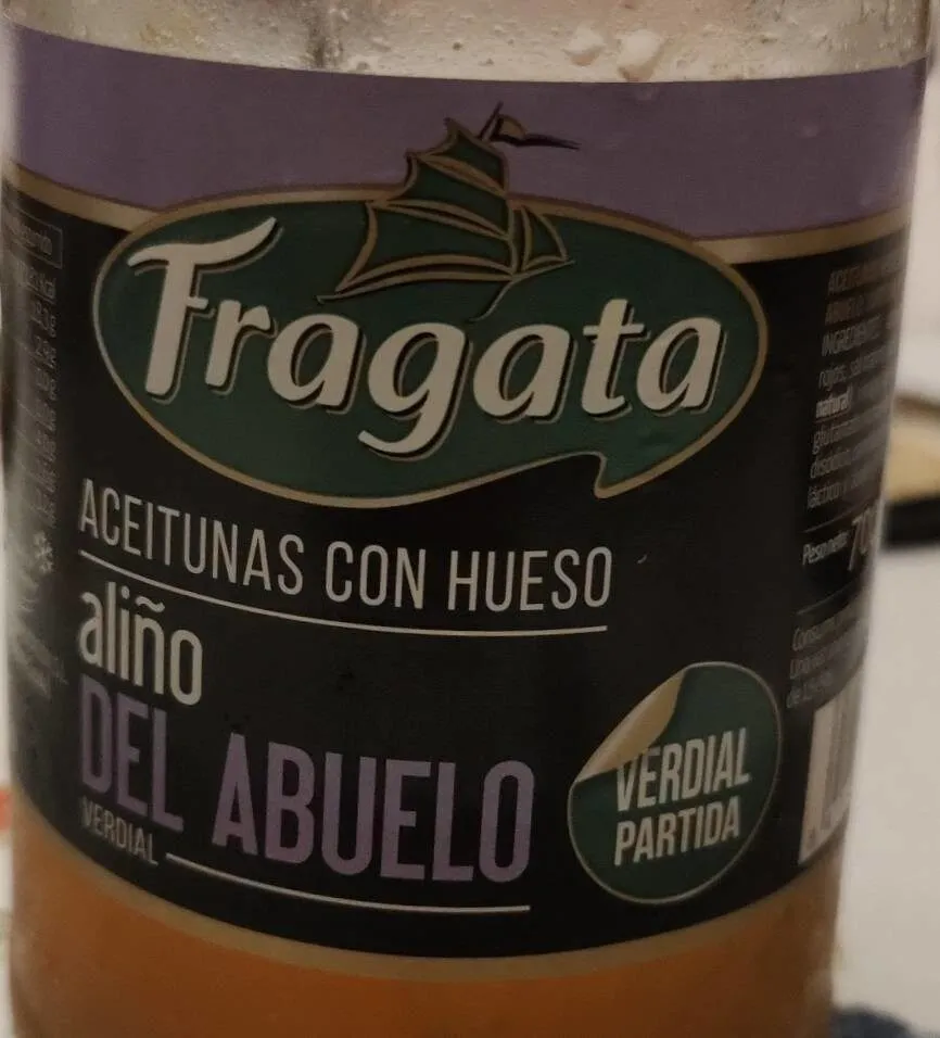 aceitunas con hueso aliño del abuelo