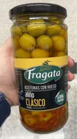 Aceituna con hueso aliño clasico