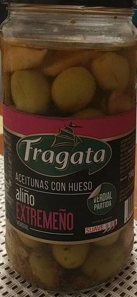 Aceitunas con hueso