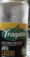 Aceitunas sin hueso aliño casero