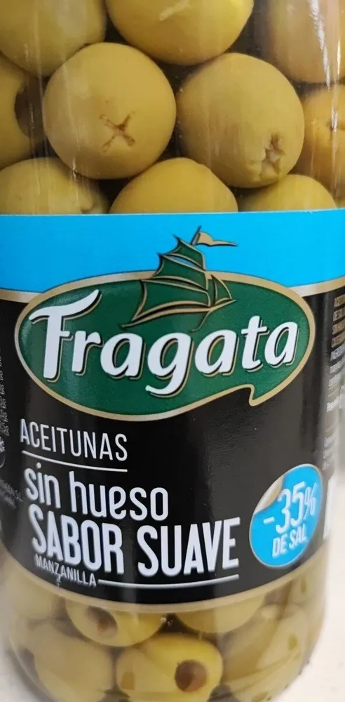 Aceituna sin hueso