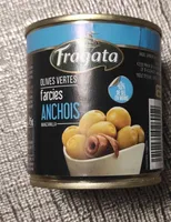 Olives vertes farcies anchois
