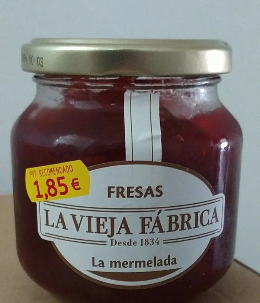 Mermelada de fresas