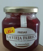 Mermelada de fresas