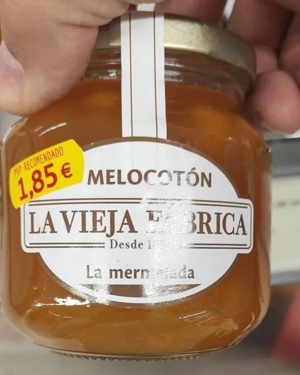 Mermelada melocoton