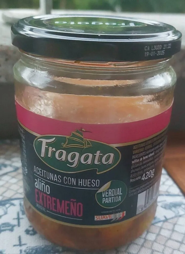 Aceitunas con hueso FRAGATA