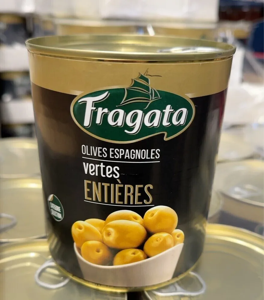 Olives vertes entière