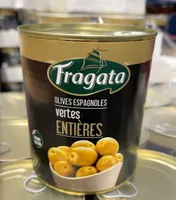 Olives vertes entière