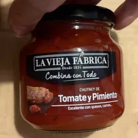 Salsa tomate pimiento y cebolla