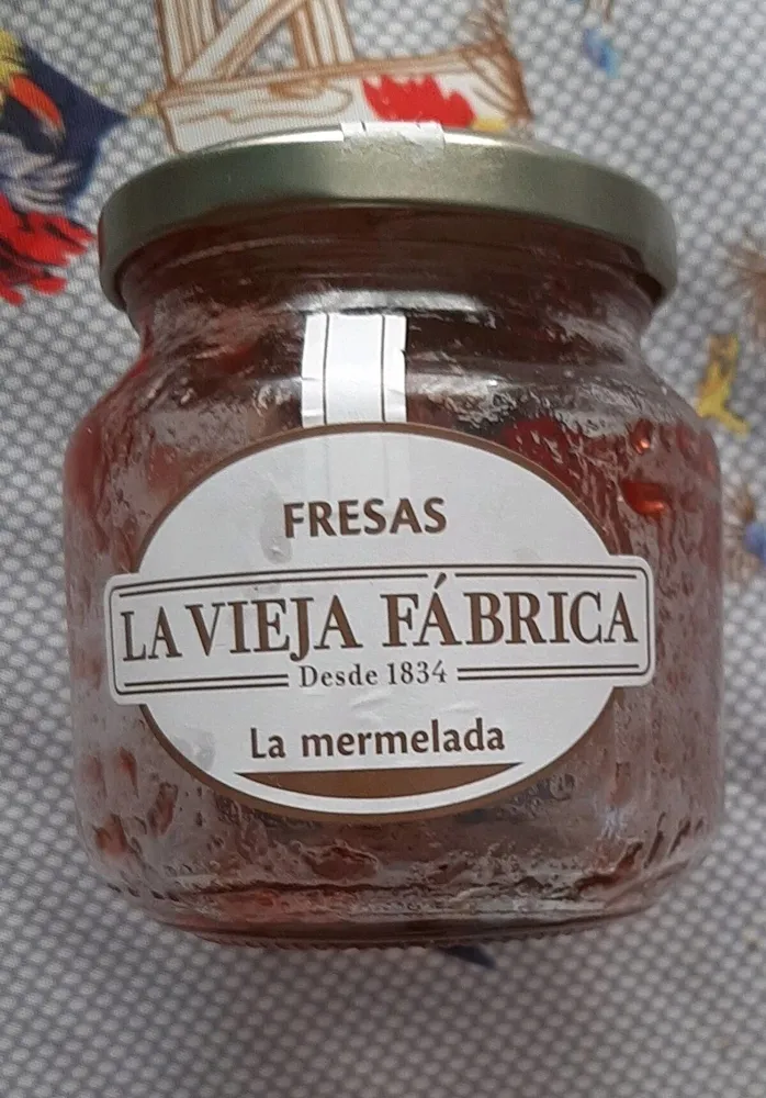 Mermelada de fresas