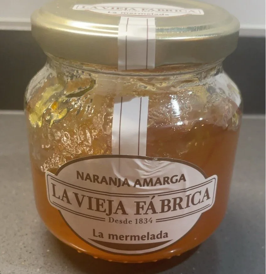 Mermelada Naranja Amarga