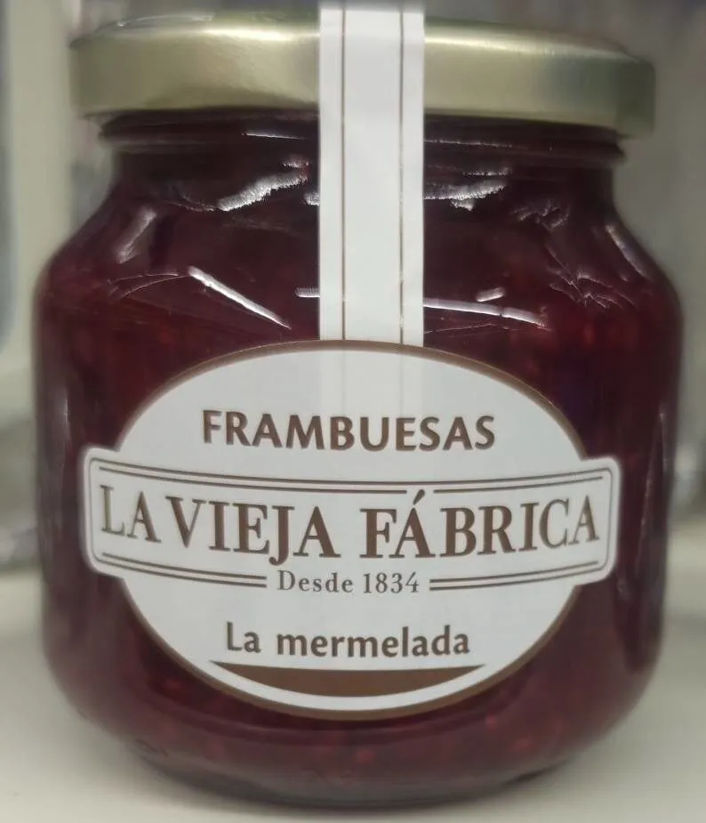 Mermelada frambuesas