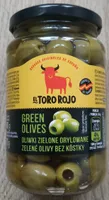 Oliwki zielone drylowane