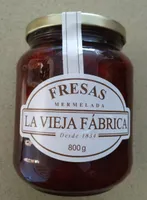 Mermelada de fresas
